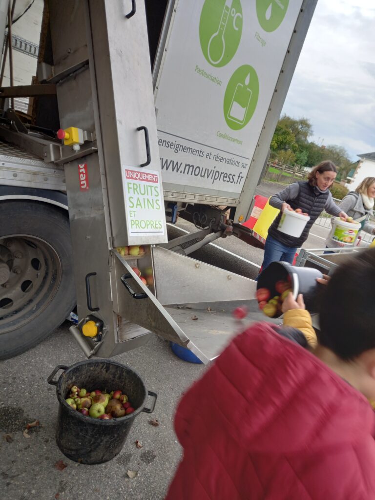 Journée de la pomme