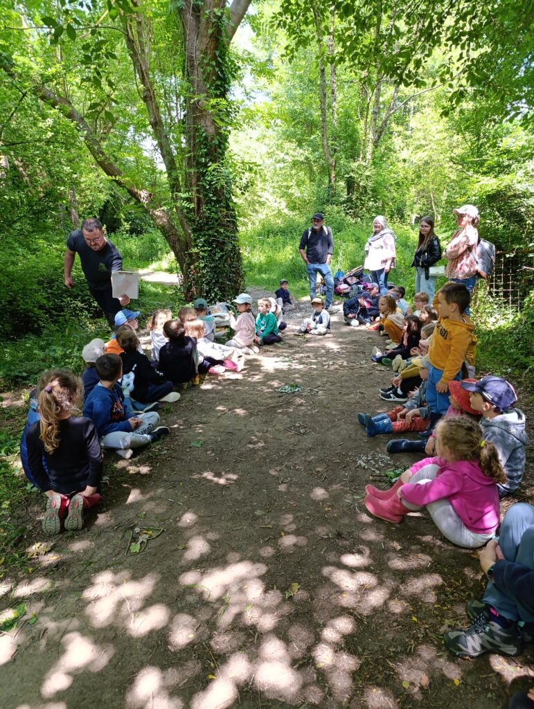 Les PS-MS et GS-CP en Classe nature