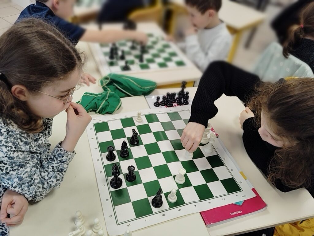 C&rsquo;est parti pour les échecs !