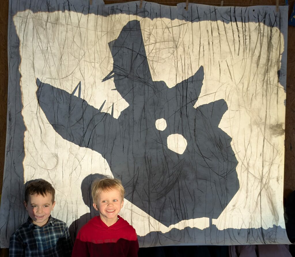 Les maternelles à la rencontre de l&rsquo;artiste François Soutif