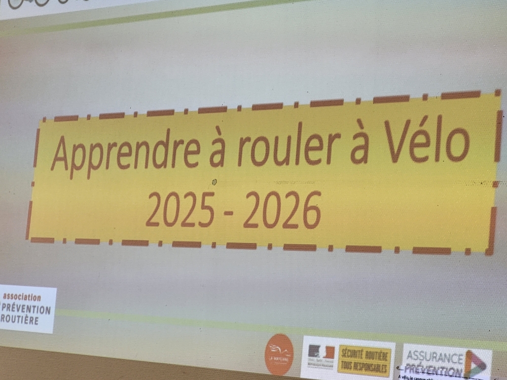 En route pour le permis vélo!
